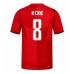 Kanada Ismael Kone #8 Hemma matchtröja VM 2026 Kortärmad Billigt